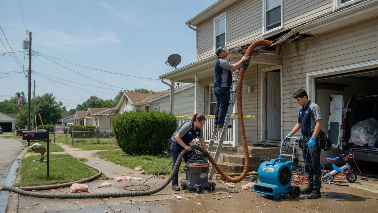 Water Damage Restoration in Leland, IL near me